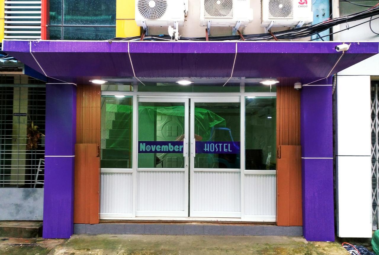 November Hostel Янгон Экстерьер фото